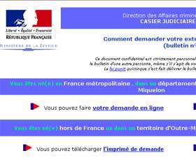 ministere justice extrait casier judiciaire ministere justice extrait casier judiciaire