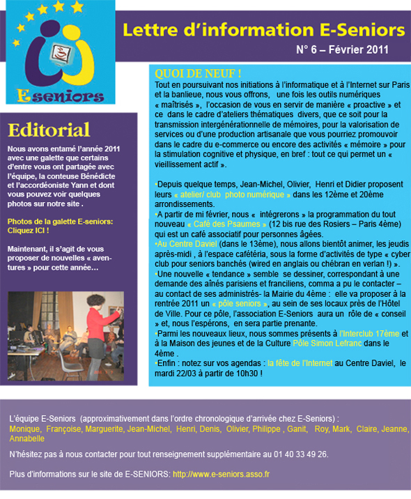 club rencontre 40 50 ans