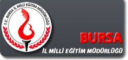 Bursa İl Milli Eğitim Müdürlüğü